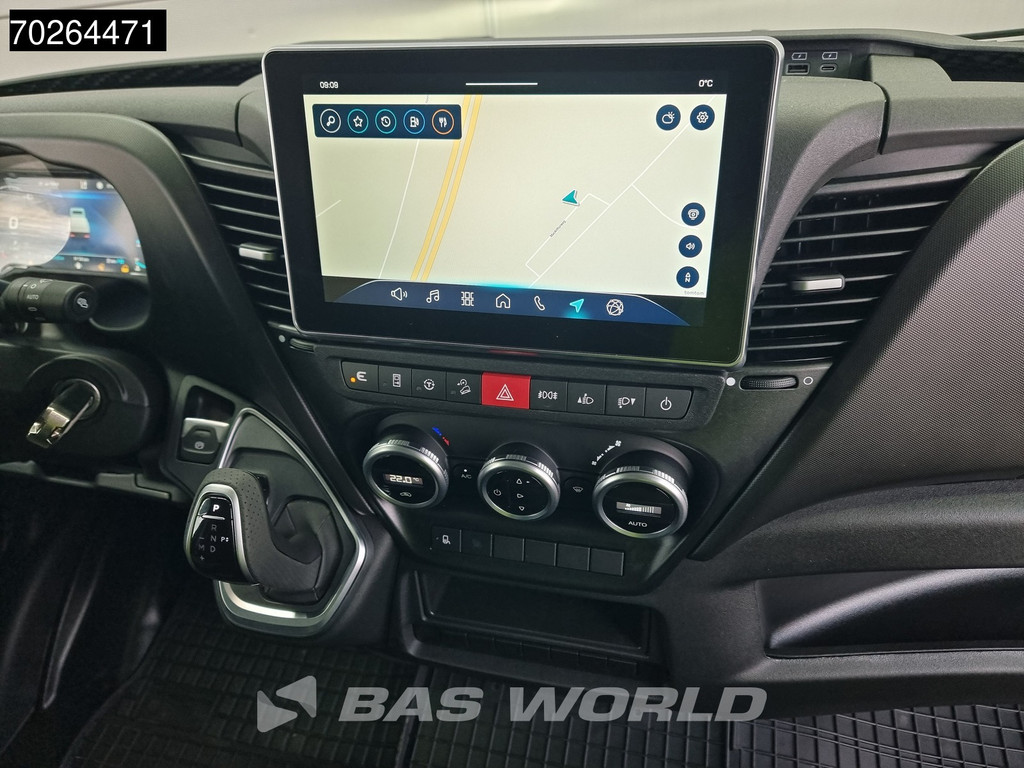 Iveco Daily 35S18 3.0L Automaat Autotransporter 2025model LED ACC Luchtvering Lier Zwaailamp Oprijwagen Cartransporter Airco Trekhaak 15