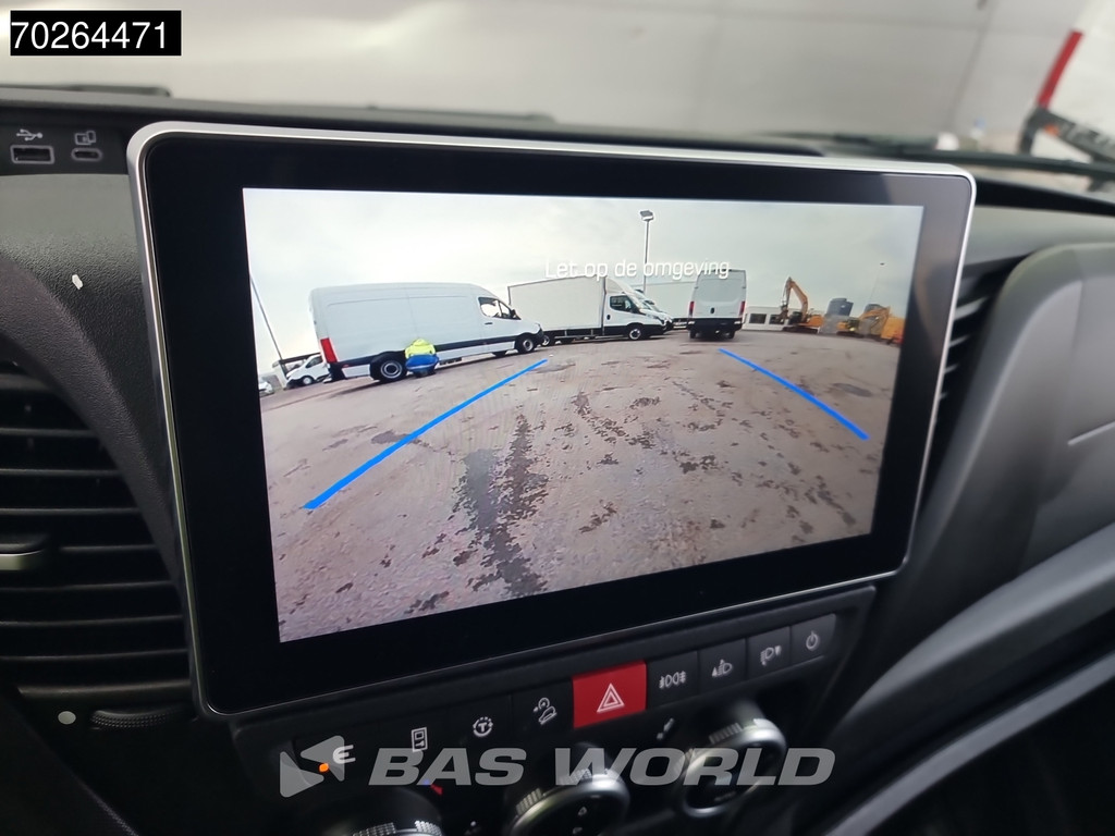 Iveco Daily 35S18 3.0L Automaat Autotransporter 2025model LED ACC Luchtvering Lier Zwaailamp Oprijwagen Cartransporter Airco Trekhaak 16