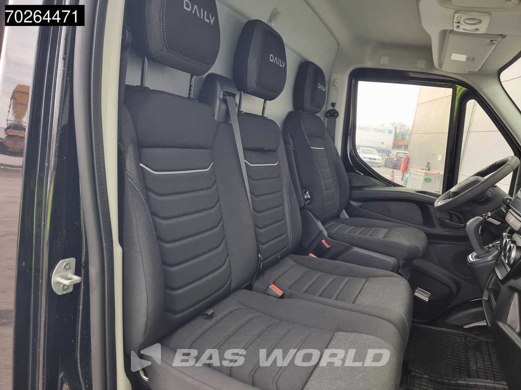 Iveco Daily 35S18 3.0L Automaat Autotransporter 2025model LED ACC Luchtvering Lier Zwaailamp Oprijwagen Cartransporter Airco Trekhaak 19