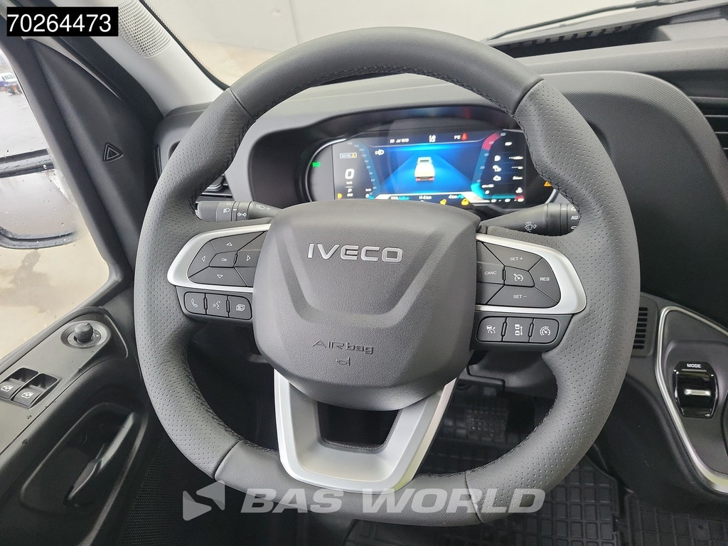 Iveco Daily 35S18 3.0L Automaat Autotransporter 2025model LED ACC Luchtvering Lier Zwaailamp Oprijwagen Cartransporter Airco Trekhaak 21