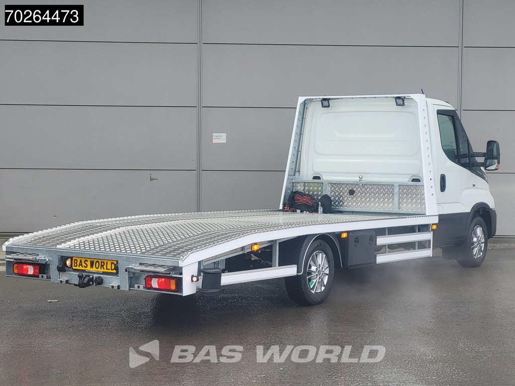 Iveco Daily 35S18 3.0L Automaat Autotransporter 2025model LED ACC Luchtvering Lier Zwaailamp Oprijwagen Cartransporter Airco Trekhaak 8