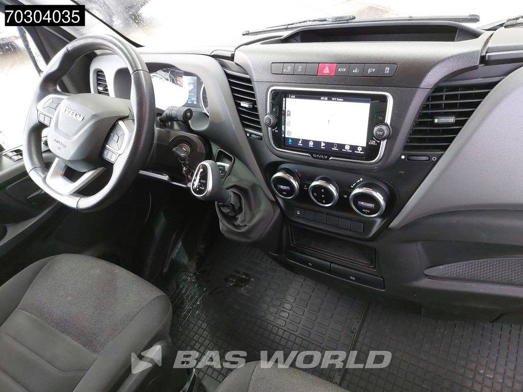 Iveco Daily 35S18 3.0L Automaat Koelwagen 230v Stekker Zijdeur Achterdeuren 180PK ACC LED Navi Airco Euro6 Bakwagen Gekoeld Koel Koeler Kühl Kühler Kühlwagen Kühlkoffer Airco 12