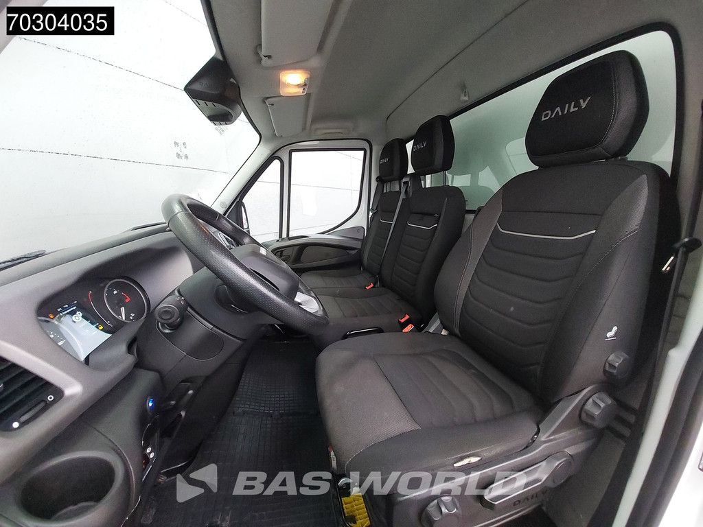 Iveco Daily 35S18 3.0L Automaat Koelwagen 230v Stekker Zijdeur Achterdeuren 180PK ACC LED Navi Airco Euro6 Bakwagen Gekoeld Koel Koeler Kühl Kühler Kühlwagen Kühlkoffer Airco 13