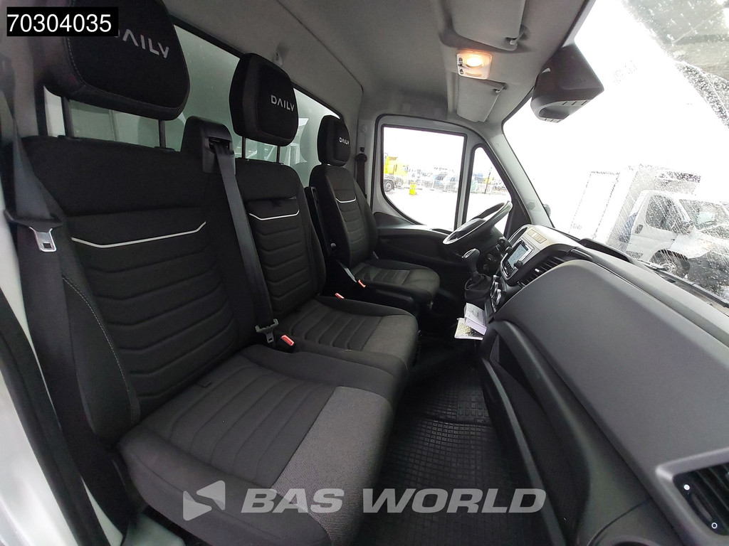 Iveco Daily 35S18 3.0L Automaat Koelwagen 230v Stekker Zijdeur Achterdeuren 180PK ACC LED Navi Airco Euro6 Bakwagen Gekoeld Koel Koeler Kühl Kühler Kühlwagen Kühlkoffer Airco 14