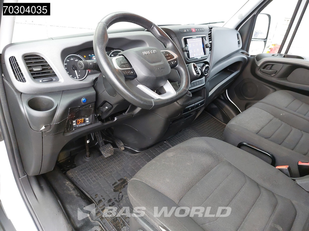 Iveco Daily 35S18 3.0L Automaat Koelwagen 230v Stekker Zijdeur Achterdeuren 180PK ACC LED Navi Airco Euro6 Bakwagen Gekoeld Koel Koeler Kühl Kühler Kühlwagen Kühlkoffer Airco 15