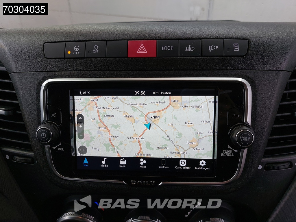 Iveco Daily 35S18 3.0L Automaat Koelwagen 230v Stekker Zijdeur Achterdeuren 180PK ACC LED Navi Airco Euro6 Bakwagen Gekoeld Koel Koeler Kühl Kühler Kühlwagen Kühlkoffer Airco 17