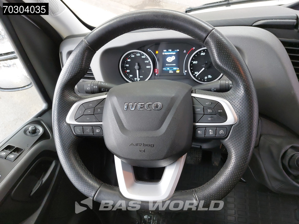 Iveco Daily 35S18 3.0L Automaat Koelwagen 230v Stekker Zijdeur Achterdeuren 180PK ACC LED Navi Airco Euro6 Bakwagen Gekoeld Koel Koeler Kühl Kühler Kühlwagen Kühlkoffer Airco 19