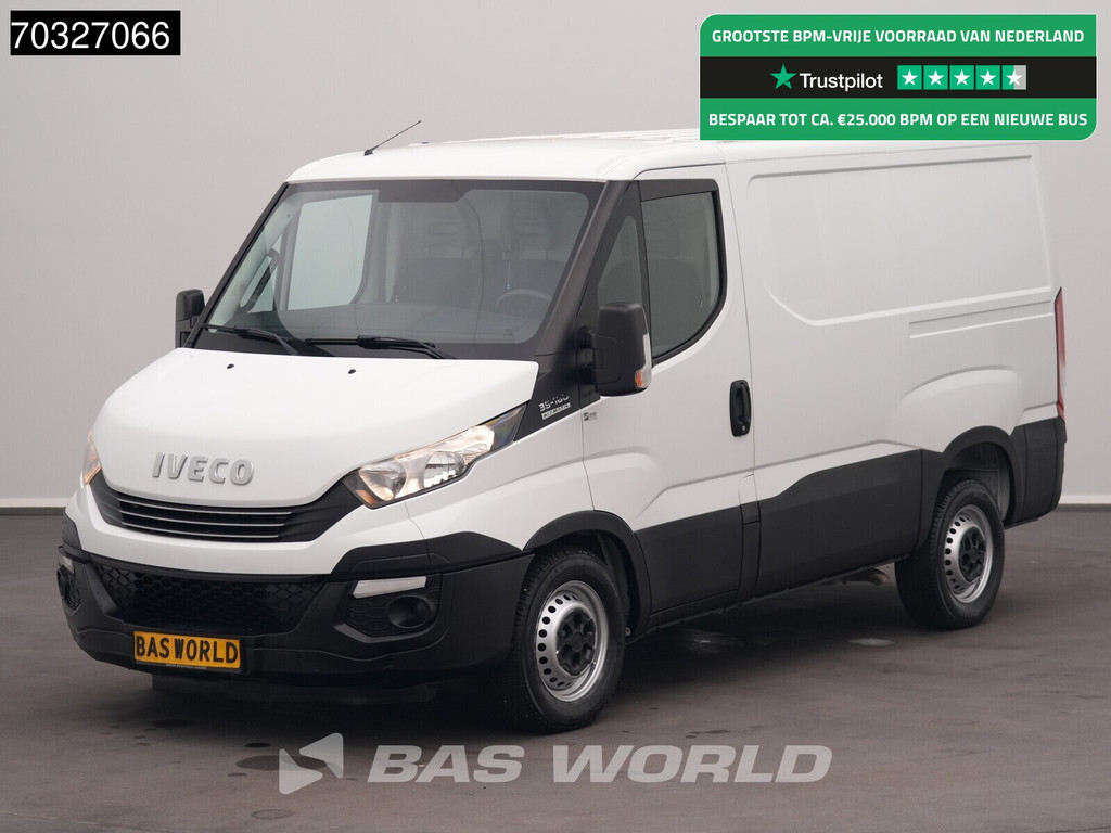 Iveco Daily 35S18 3.0L Automaat L1H1 180PK L1 Kompakt Cruise control