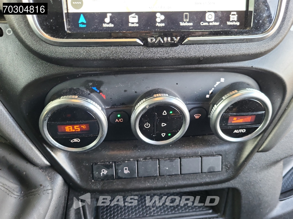 Iveco Daily 35S18 3.0L Automaat L2H2 3,5t Trekhaak 190PK LED Airco Cruise Euro6 L2 Airco Trekhaak Cruise control 16