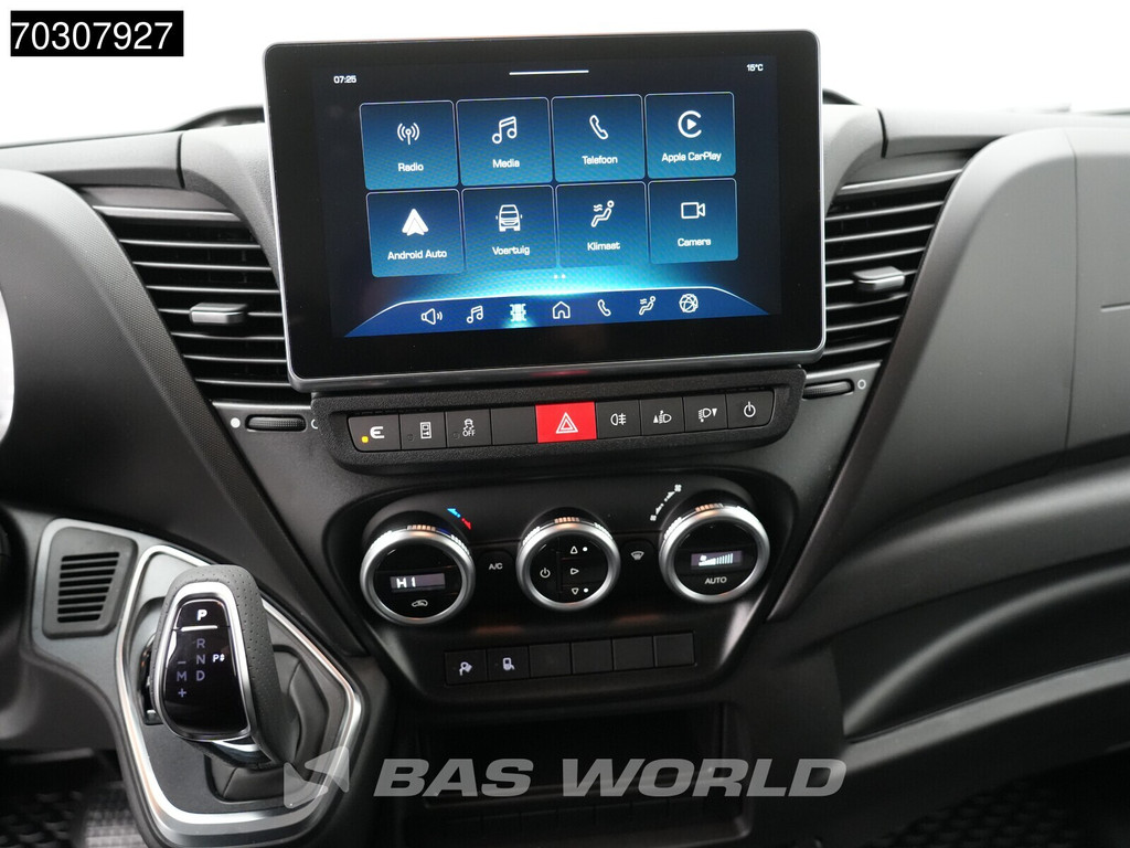 Iveco Daily 35S18 3.0L Automaat L3H2 180PK ACC Airco Cruise Camera Parkeersensoren CarPlay 3,5t Trekgewicht Euro6 L3 Airco 15
