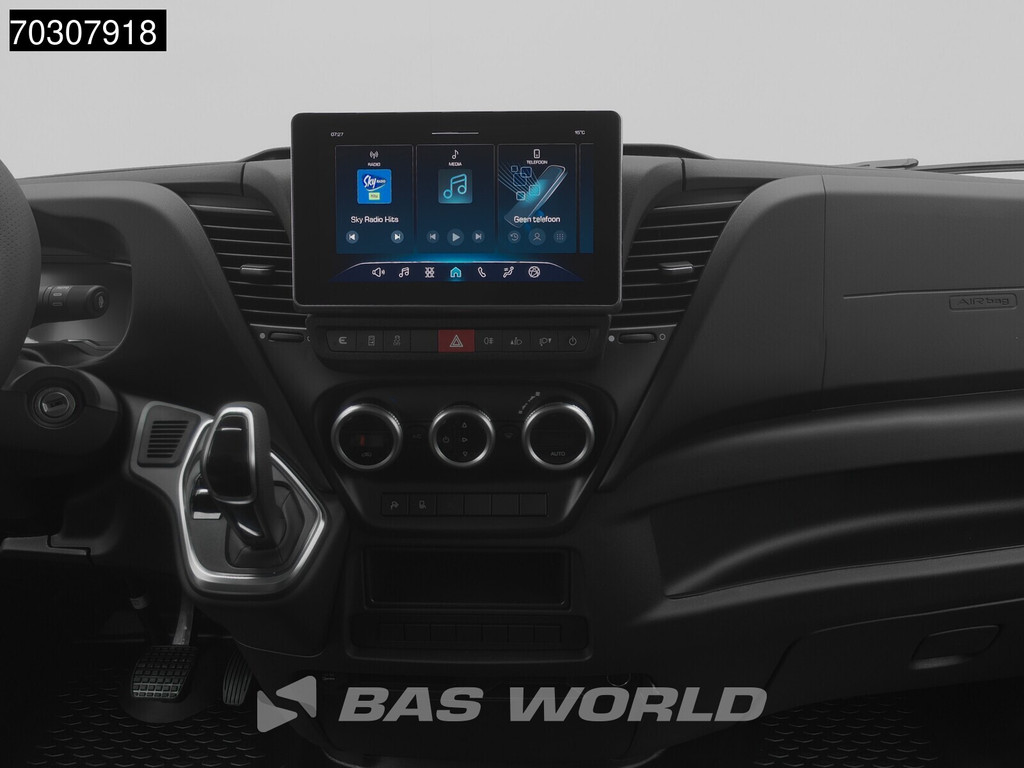 Iveco Daily 35S18 3.0L Automaat L3H2 180PK ACC Airco Cruise Camera Parkeersensoren CarPlay 3,5t Trekgewicht Euro6 L3 Airco 5