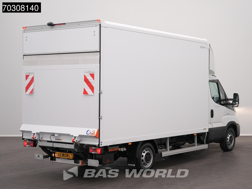 Iveco Daily 35S18 3.0L Automaat Laadklep 180PK Bakwagen ACC Airco Camera CarPlay DHollandia 3,5t Trekgewicht Euro6 Meubelbak Koffer Airco 9