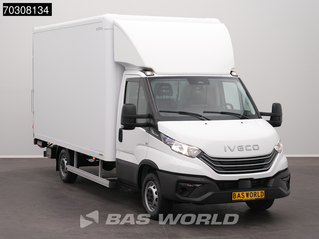 Iveco Daily 35S18 3.0L Automaat Laadklep 180PK Bakwagen ACC Airco Cruise Camera CarPlay 3,5t Trekgewicht DHollandia Euro6 Meubelbak Koffer Airco 7