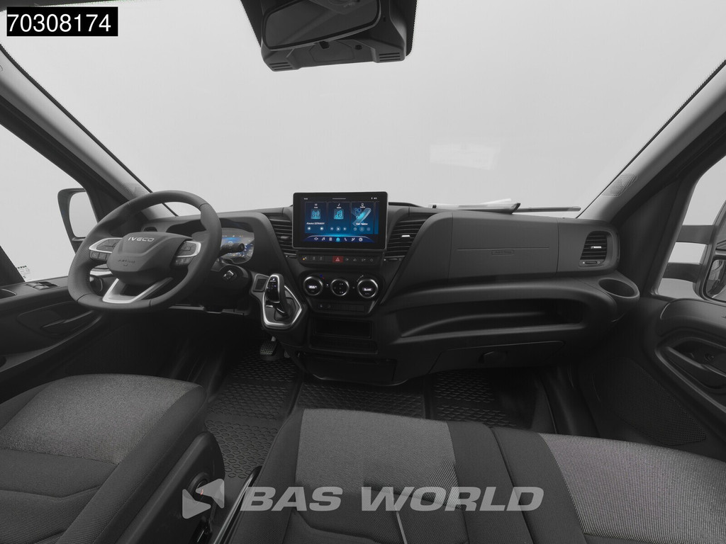 Iveco Daily 35S18 3.0L Automaat Laadklep Zijdeur Bakwagen ACC Airco CarPlay DHollandia 3,5t Trekgewicht Euro6 Meubelbak Koffer Airco 17
