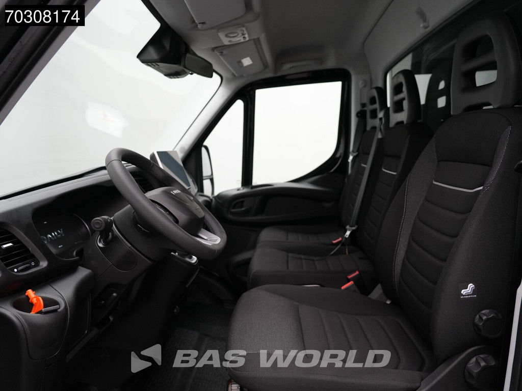 Iveco Daily 35S18 3.0L Automaat Laadklep Zijdeur Bakwagen ACC Airco CarPlay DHollandia 3,5t Trekgewicht Euro6 Meubelbak Koffer Airco 18