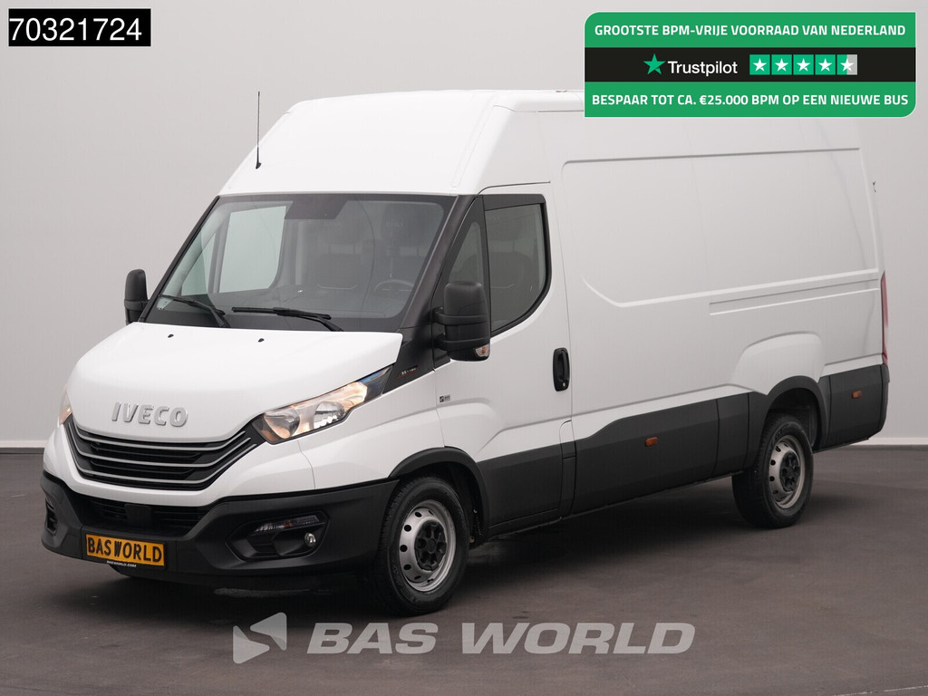 Iveco Daily 35S18 3.0L L2H2 180PK Navi Airco Cruise Camera 3,5t Trekgewicht Euro6 L2 Airco Cruise control