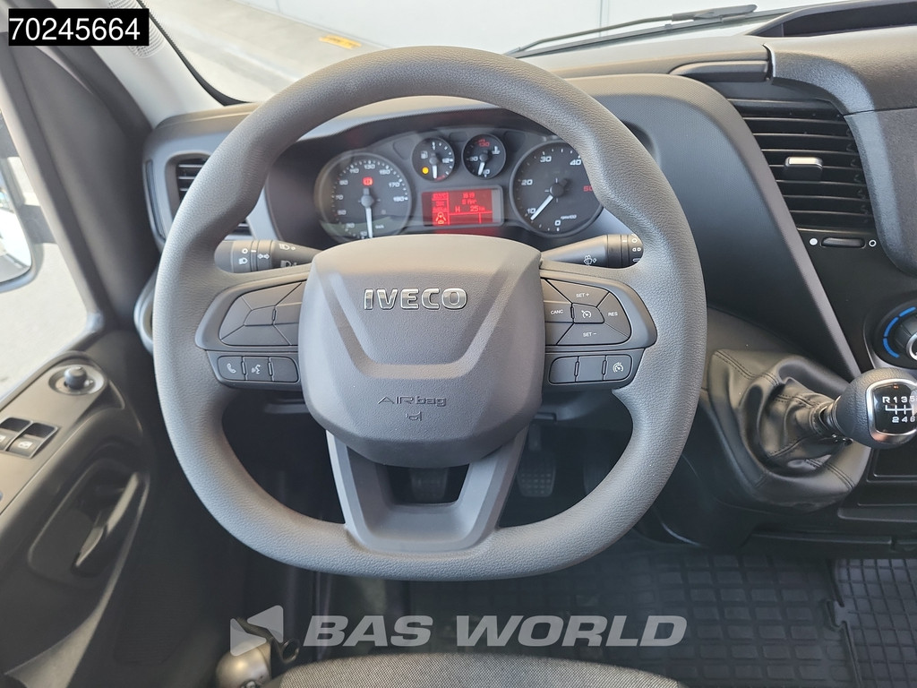 Iveco Daily 35S18 3.0L Laadklep 180PK Schuifzeilen Airco Cruise Bakwagen Euro6 Meubelbak Zeilenwagen Schuifzeil Plane 22m3 Airco Cruise control 16