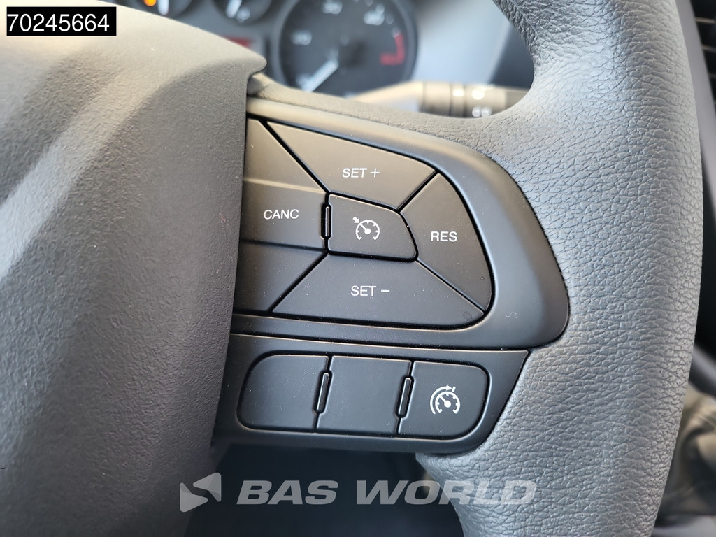 Iveco Daily 35S18 3.0L Laadklep 180PK Schuifzeilen Airco Cruise Bakwagen Euro6 Meubelbak Zeilenwagen Schuifzeil Plane 22m3 Airco Cruise control 18