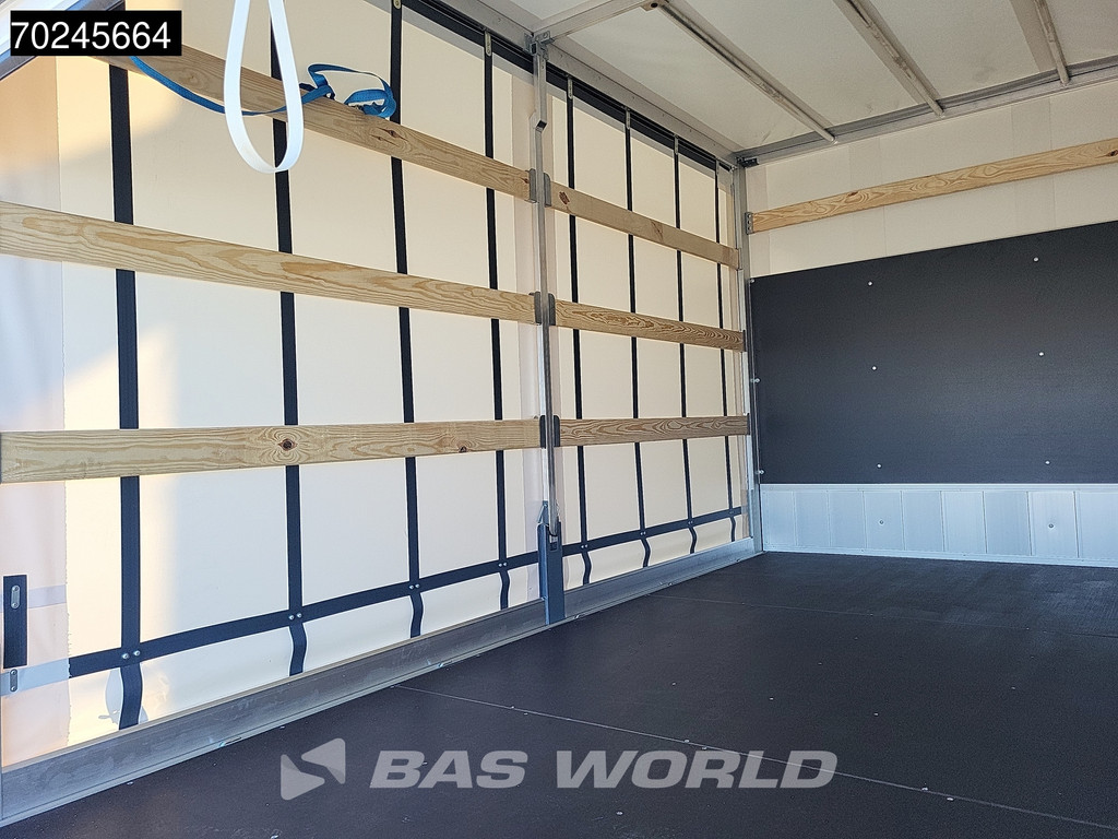 Iveco Daily 35S18 3.0L Laadklep 180PK Schuifzeilen Airco Cruise Bakwagen Euro6 Meubelbak Zeilenwagen Schuifzeil Plane 22m3 Airco Cruise control 8