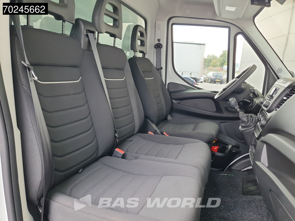 Iveco Daily 35S18 3.0L Laadklep Schuifzeilen Airco Cruise Bakwagen Meubelbak Zeilenwagen Schuifzeil Plane 22m3 Airco Cruise control 11