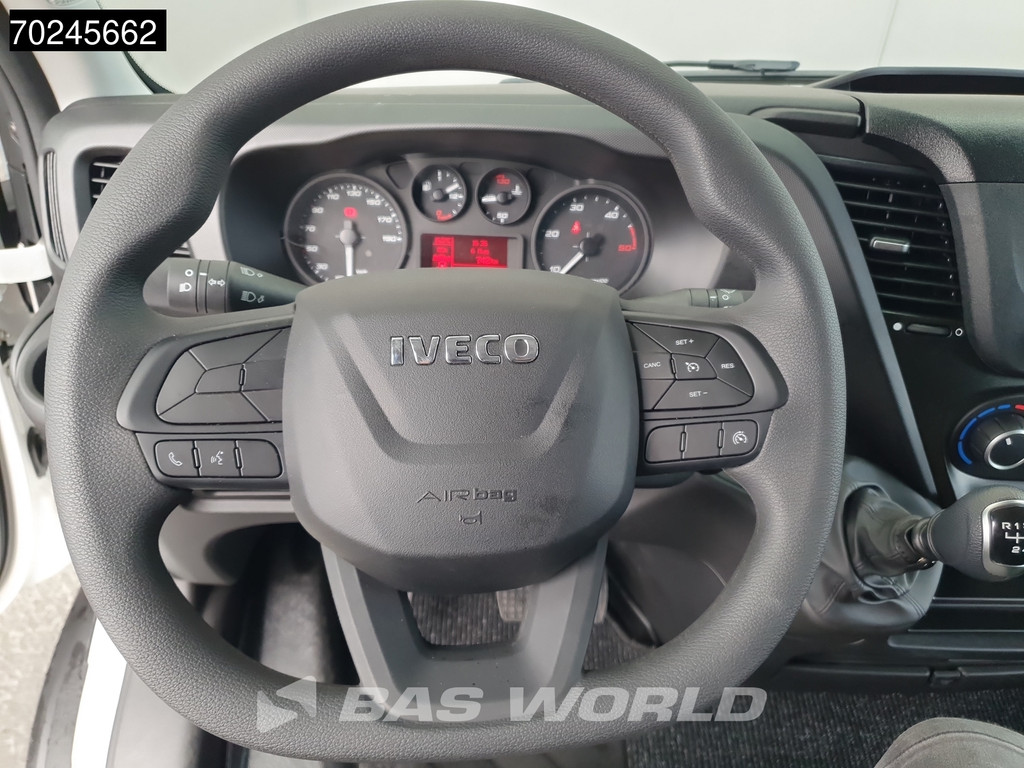 Iveco Daily 35S18 3.0L Laadklep Schuifzeilen Airco Cruise Bakwagen Meubelbak Zeilenwagen Schuifzeil Plane 22m3 Airco Cruise control 16