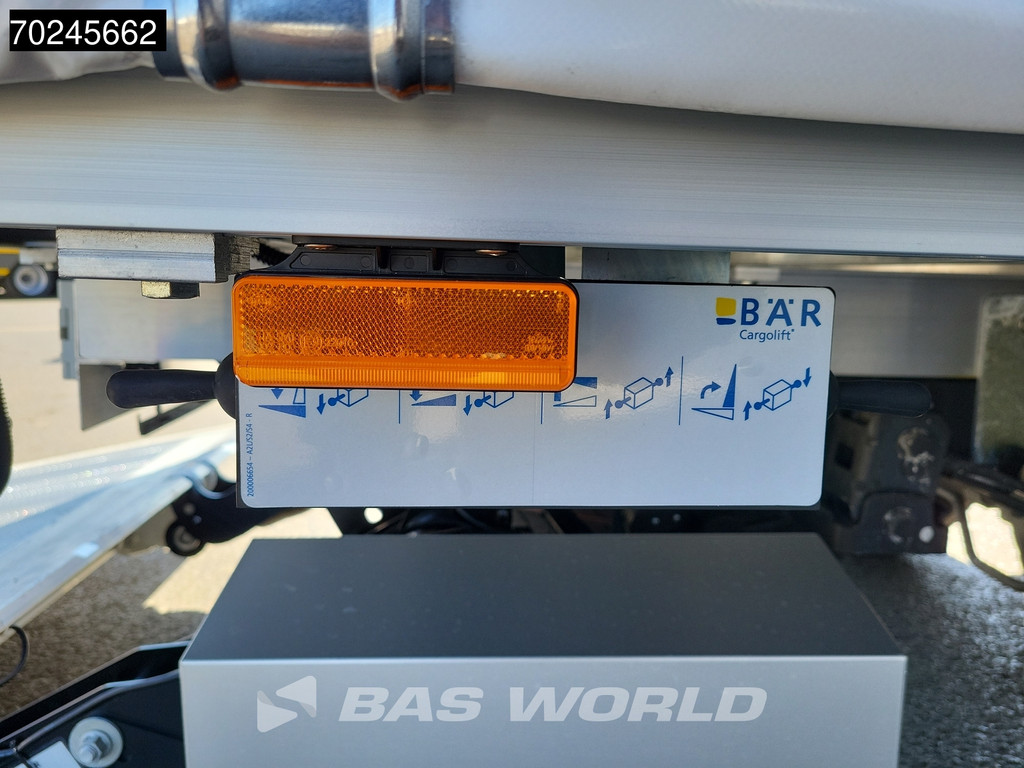 Iveco Daily 35S18 3.0L Laadklep Schuifzeilen Airco Cruise Bakwagen Meubelbak Zeilenwagen Schuifzeil Plane 22m3 Airco Cruise control 20