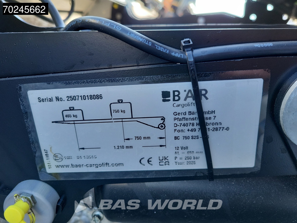 Iveco Daily 35S18 3.0L Laadklep Schuifzeilen Airco Cruise Bakwagen Meubelbak Zeilenwagen Schuifzeil Plane 22m3 Airco Cruise control 21