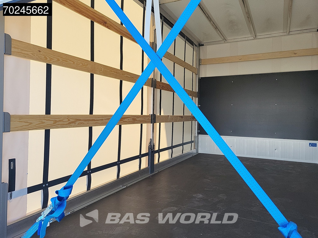 Iveco Daily 35S18 3.0L Laadklep Schuifzeilen Airco Cruise Bakwagen Meubelbak Zeilenwagen Schuifzeil Plane 22m3 Airco Cruise control 8