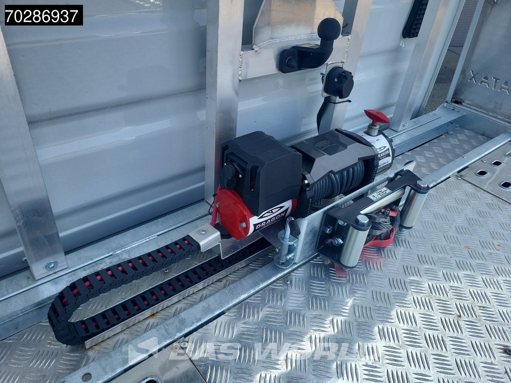 Iveco Daily 35S18 Automaat Autotransporter 3,5t Trekhaak Navi Airco LED ACC Euro6 Oprijwagen Cartransporter Trekhaak 10