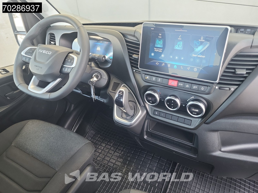 Iveco Daily 35S18 Automaat Autotransporter 3,5t Trekhaak Navi Airco LED ACC Euro6 Oprijwagen Cartransporter Trekhaak 12