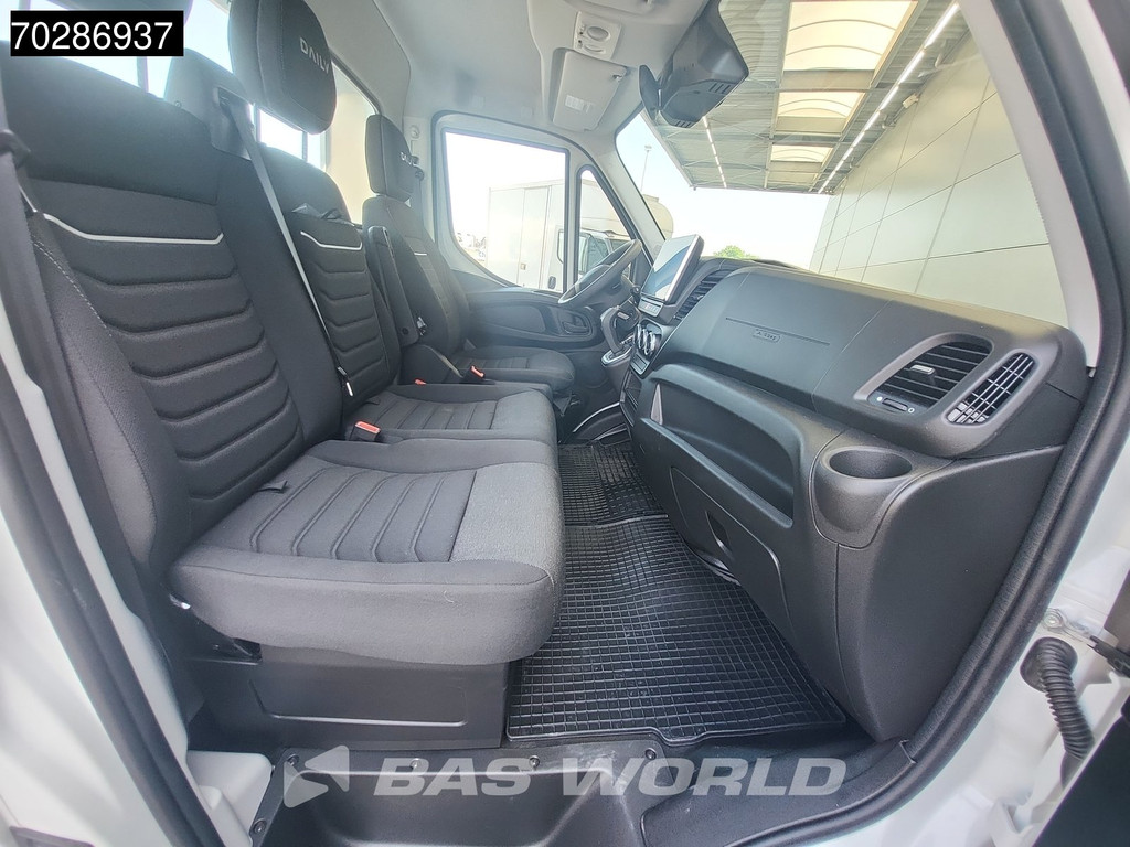 Iveco Daily 35S18 Automaat Autotransporter 3,5t Trekhaak Navi Airco LED ACC Euro6 Oprijwagen Cartransporter Trekhaak 14