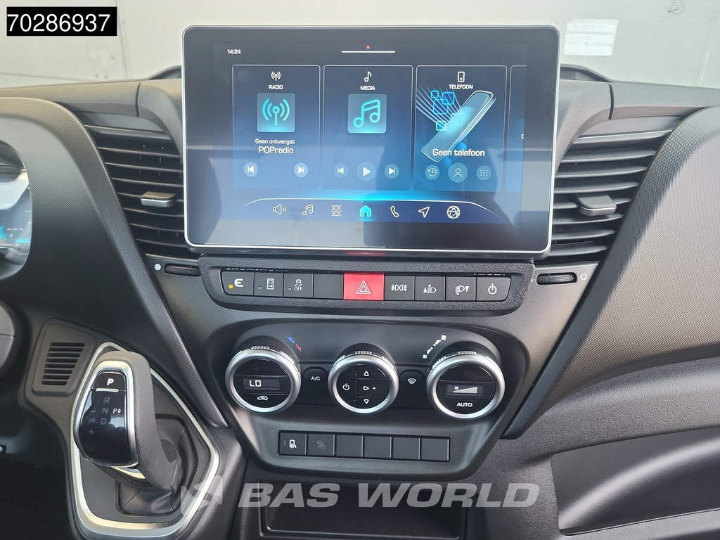 Iveco Daily 35S18 Automaat Autotransporter 3,5t Trekhaak Navi Airco LED ACC Euro6 Oprijwagen Cartransporter Trekhaak 15