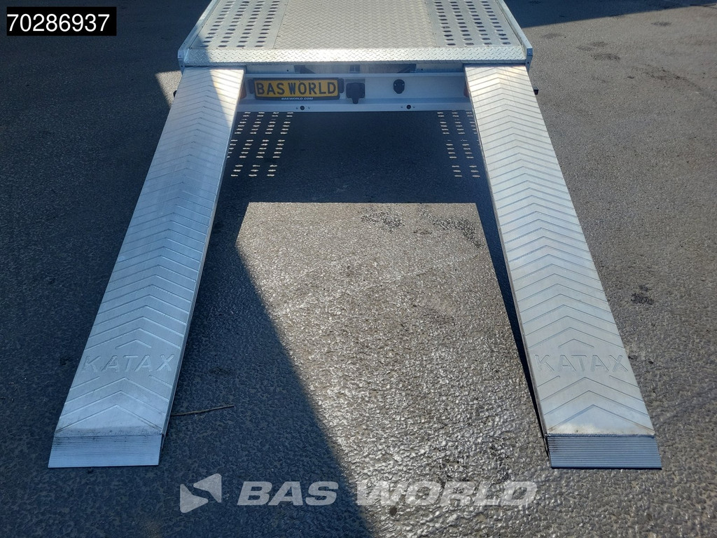 Iveco Daily 35S18 Automaat Autotransporter 3,5t Trekhaak Navi Airco LED ACC Euro6 Oprijwagen Cartransporter Trekhaak 9