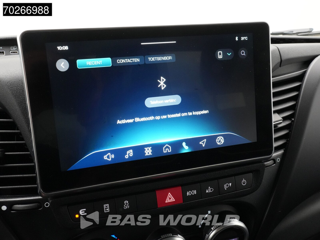 Iveco Daily 35S18 BPM VRIJ! 3.0L Koelwagen Laadklep Thermoking C-250 LED ACC Navi Airco Koel Koeler Kühl Kühler Kühlkoffer Bakwagen 17m3 Airco 19