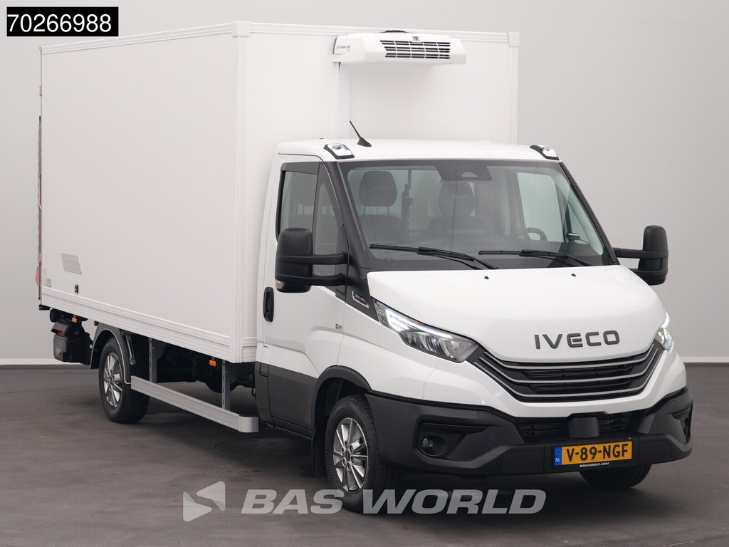 Iveco Daily 35S18 BPM VRIJ! 3.0L Koelwagen Laadklep Thermoking C-250 LED ACC Navi Airco Koel Koeler Kühl Kühler Kühlkoffer Bakwagen 17m3 Airco 20