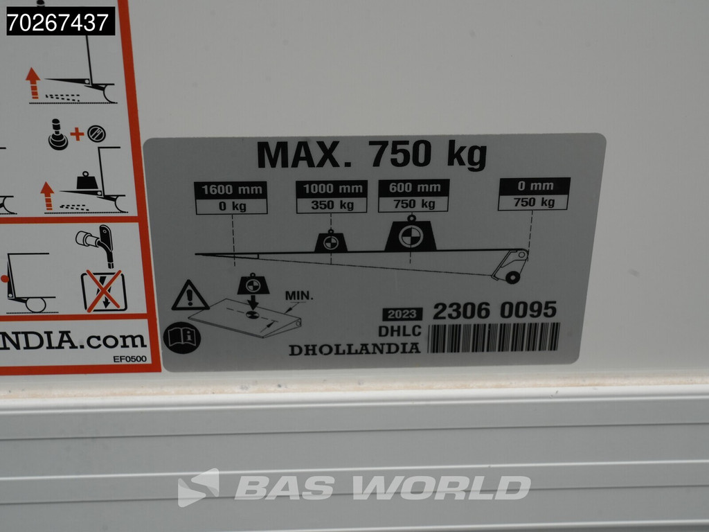 Iveco Daily 35S18 BPM VRIJ! 3.0L Koelwagen Laadklep Thermoking C-250 LED ACC Navi Airco Koel Koeler Kühl Kühler Kühlkoffer Bakwagen 20m3 Airco 15