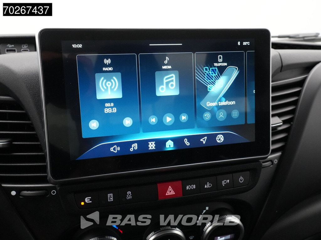 Iveco Daily 35S18 BPM VRIJ! 3.0L Koelwagen Laadklep Thermoking C-250 LED ACC Navi Airco Koel Koeler Kühl Kühler Kühlkoffer Bakwagen 20m3 Airco 19