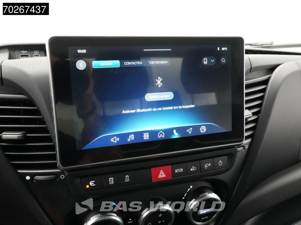Iveco Daily 35S18 BPM VRIJ! 3.0L Koelwagen Laadklep Thermoking C-250 LED ACC Navi Airco Koel Koeler Kühl Kühler Kühlkoffer Bakwagen 20m3 Airco 20
