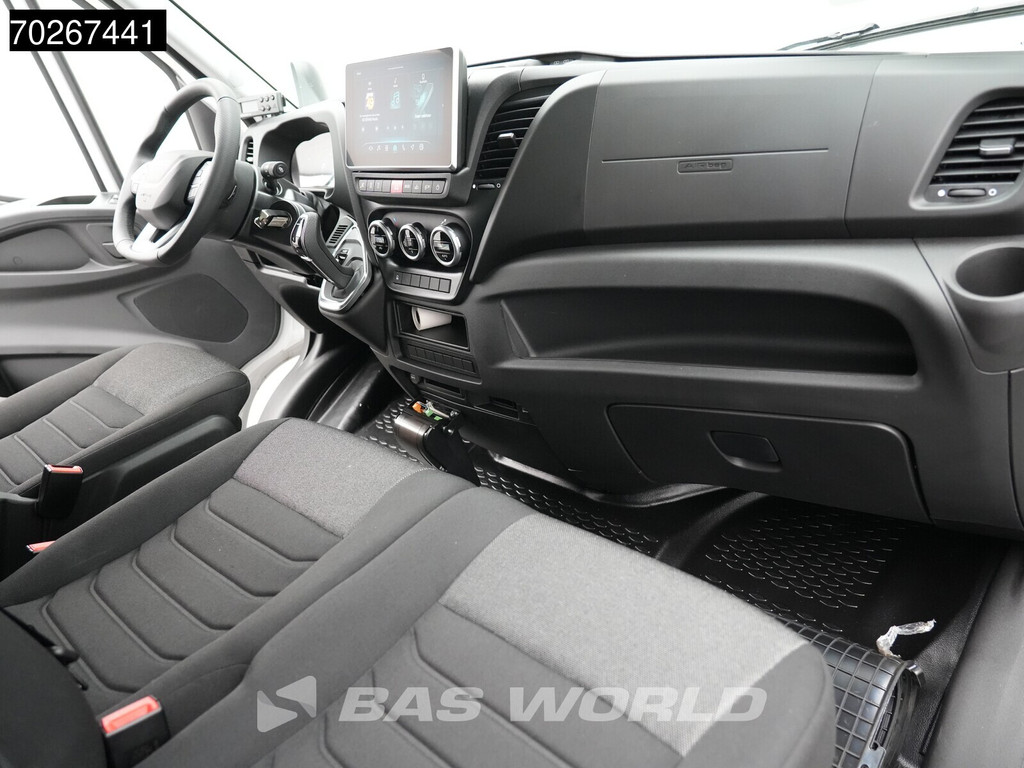 Iveco Daily 35S18 BPM VRIJ! 3.0L Laadklep Koelwagen Vriezer Thermoking V-200 MAX -18 230v stekker LED Navi Airco ACC Koel Koeler Kühler Kühlwagen Kühlkoffer Vries Frigo Bakwagen 18m3 Airco 16