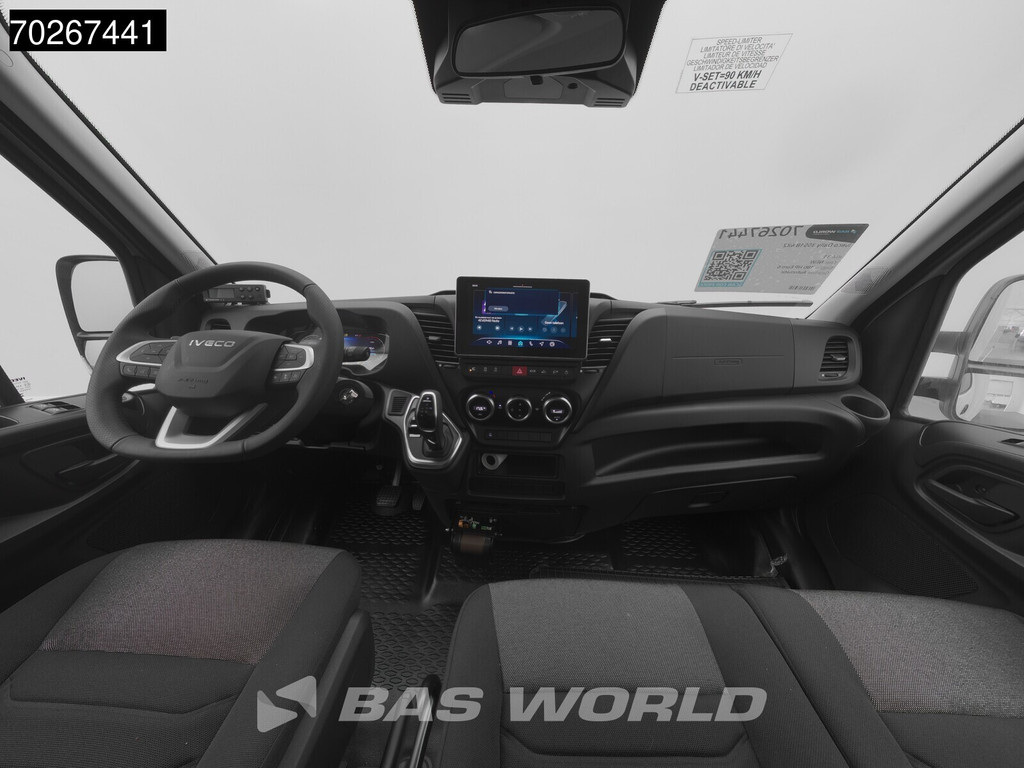 Iveco Daily 35S18 BPM VRIJ! 3.0L Laadklep Koelwagen Vriezer Thermoking V-200 MAX -18 230v stekker LED Navi Airco ACC Koel Koeler Kühler Kühlwagen Kühlkoffer Vries Frigo Bakwagen 18m3 Airco 17