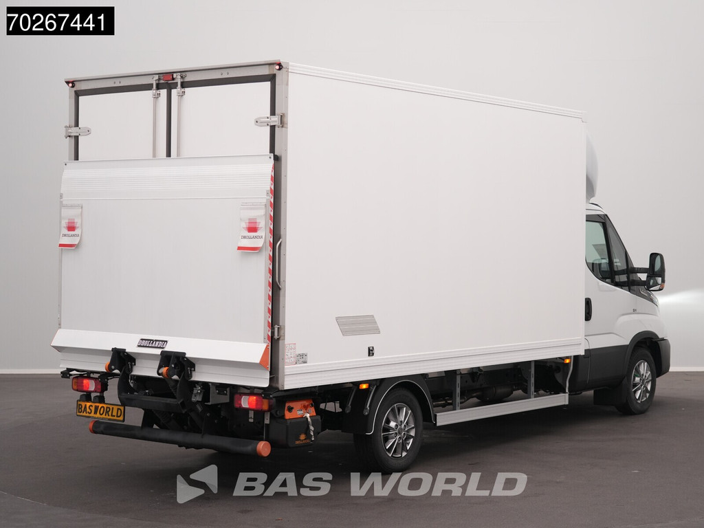 Iveco Daily 35S18 BPM VRIJ! 3.0L Laadklep Koelwagen Vriezer Thermoking V-200 MAX -18 230v stekker LED Navi Airco ACC Koel Koeler Kühler Kühlwagen Kühlkoffer Vries Frigo Bakwagen 18m3 Airco 7