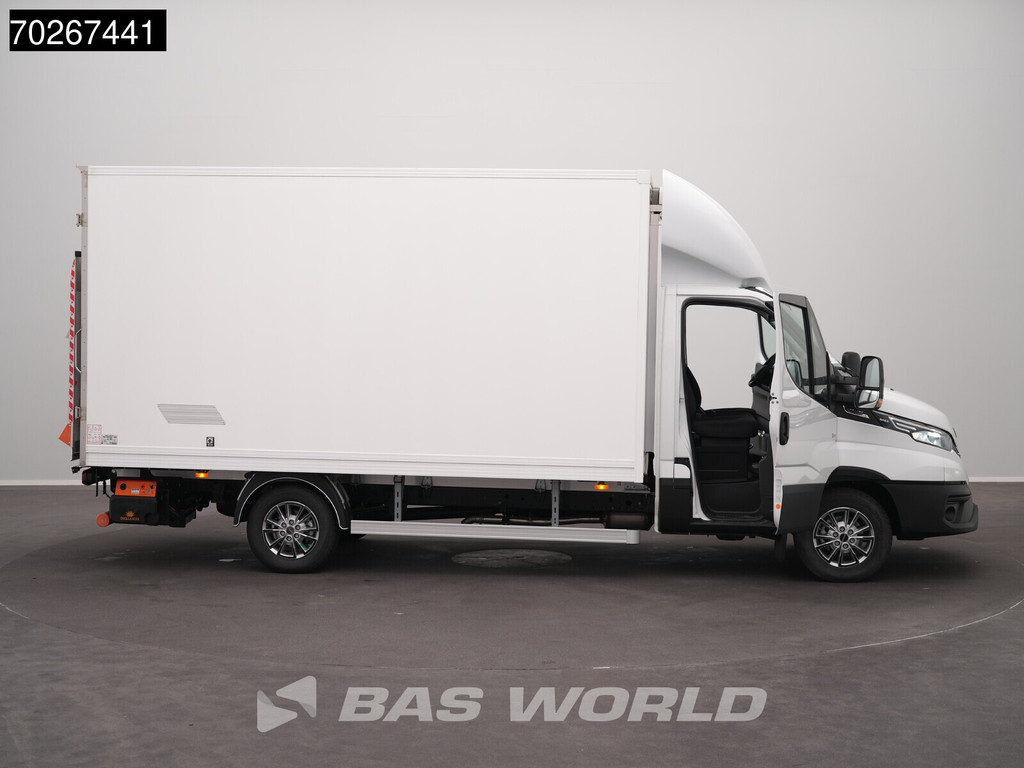 Iveco Daily 35S18 BPM VRIJ! 3.0L Laadklep Koelwagen Vriezer Thermoking V-200 MAX -18 230v stekker LED Navi Airco ACC Koel Koeler Kühler Kühlwagen Kühlkoffer Vries Frigo Bakwagen 18m3 Airco 8