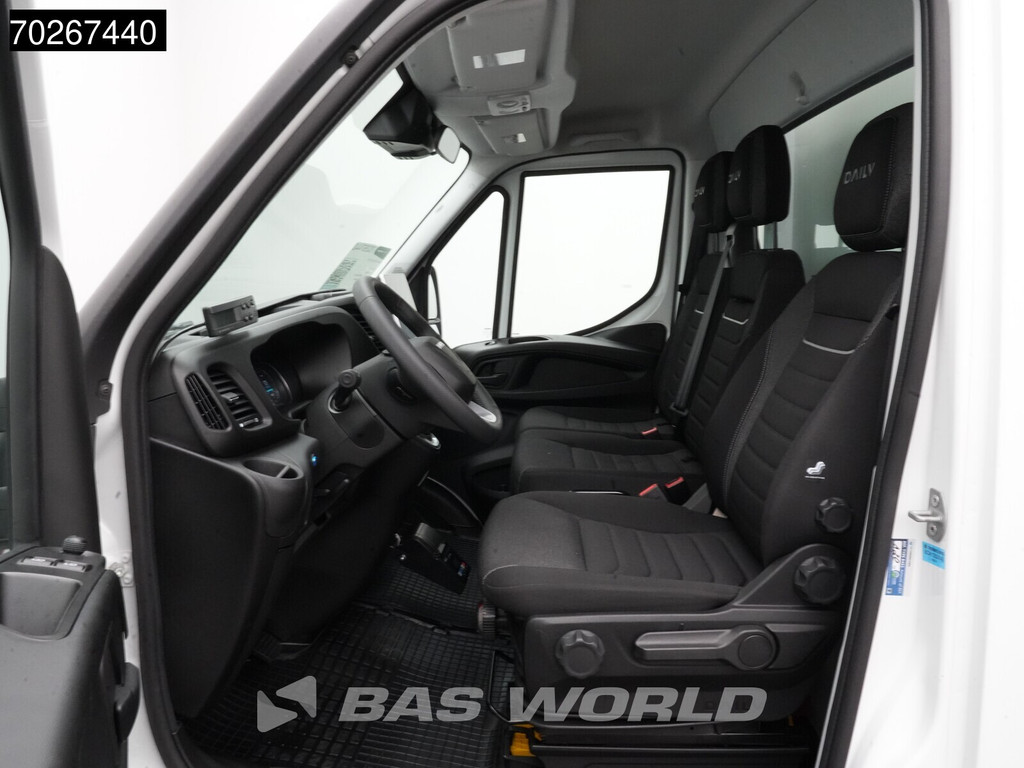 Iveco Daily 35S18 BPM VRIJ! 3.0L Laadklep Koelwagen Vriezer Thermoking V-200 MAX 220V stekker -18 LED Navi Airco ACC Koel Koeler Kühler Kühlwagen Kühlkoffer Vries Frigo Bakwagen Airco 14