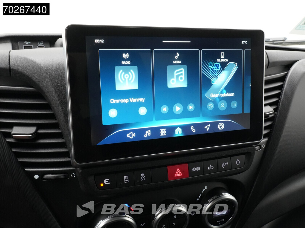 Iveco Daily 35S18 BPM VRIJ! 3.0L Laadklep Koelwagen Vriezer Thermoking V-200 MAX 220V stekker -18 LED Navi Airco ACC Koel Koeler Kühler Kühlwagen Kühlkoffer Vries Frigo Bakwagen Airco 16