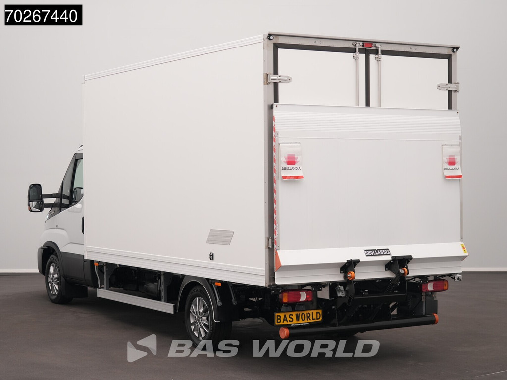 Iveco Daily 35S18 BPM VRIJ! 3.0L Laadklep Koelwagen Vriezer Thermoking V-200 MAX 220V stekker -18 LED Navi Airco ACC Koel Koeler Kühler Kühlwagen Kühlkoffer Vries Frigo Bakwagen Airco 7