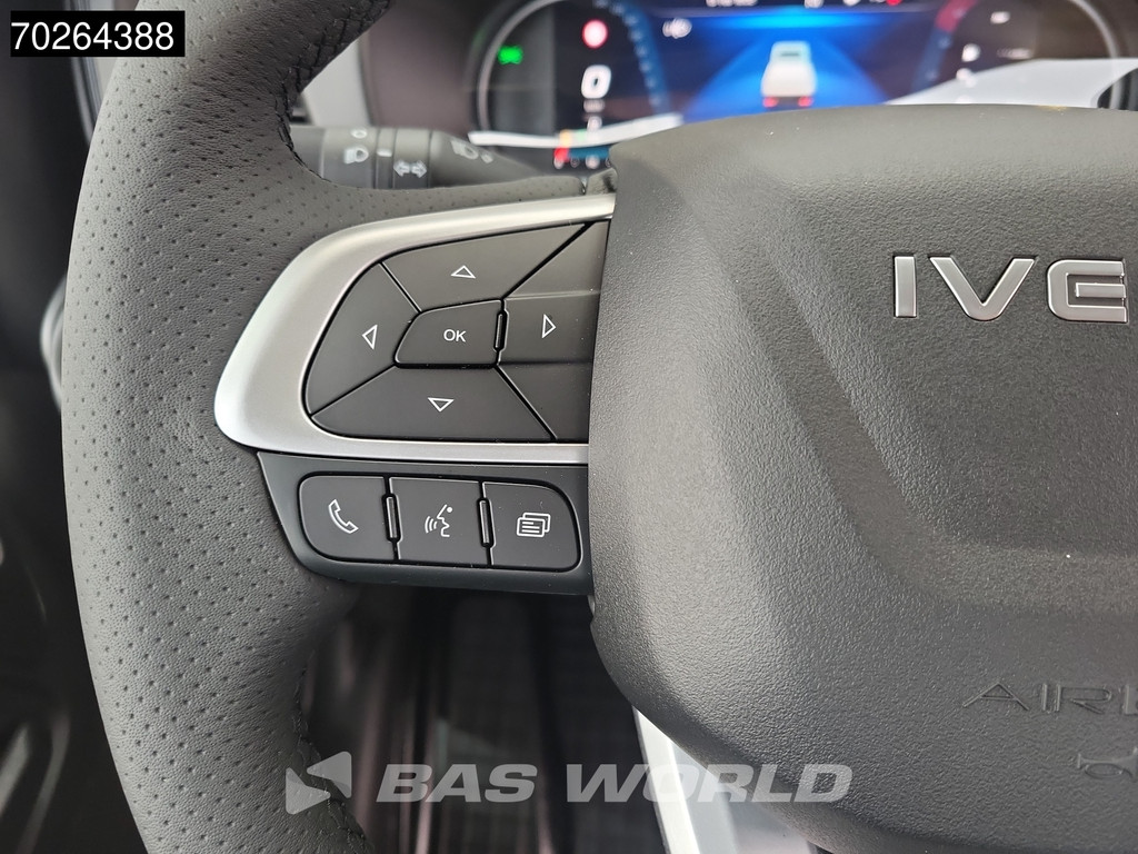 Iveco Daily 35S18 BPM VRIJ! Automaat BPM VRIJ! 410WB Chassis Cabine LED Navi ACC Camera Fahrgestell Airco 16