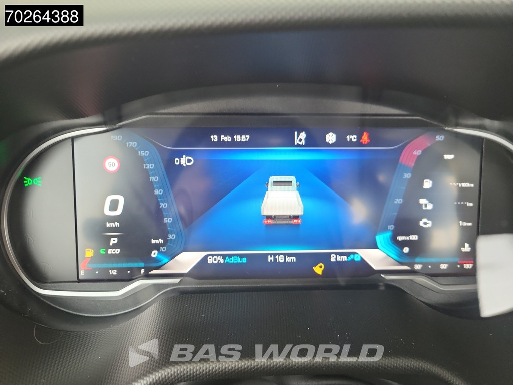 Iveco Daily 35S18 BPM VRIJ! Automaat BPM VRIJ! 410WB Chassis Cabine LED Navi ACC Camera Fahrgestell Airco 9