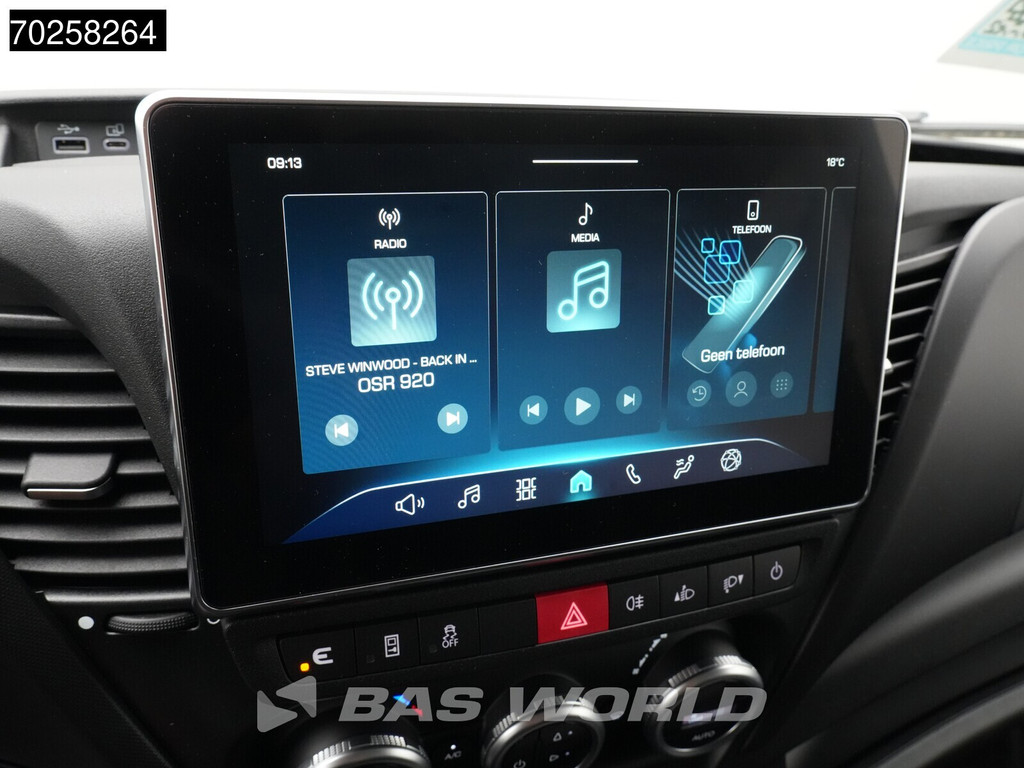 Iveco Daily 35S21 210PK 3.0L Automaat Black Ed. 2025 model L2H2 ACC LED CarPlay Velgen Camera 12m3 Airco 14