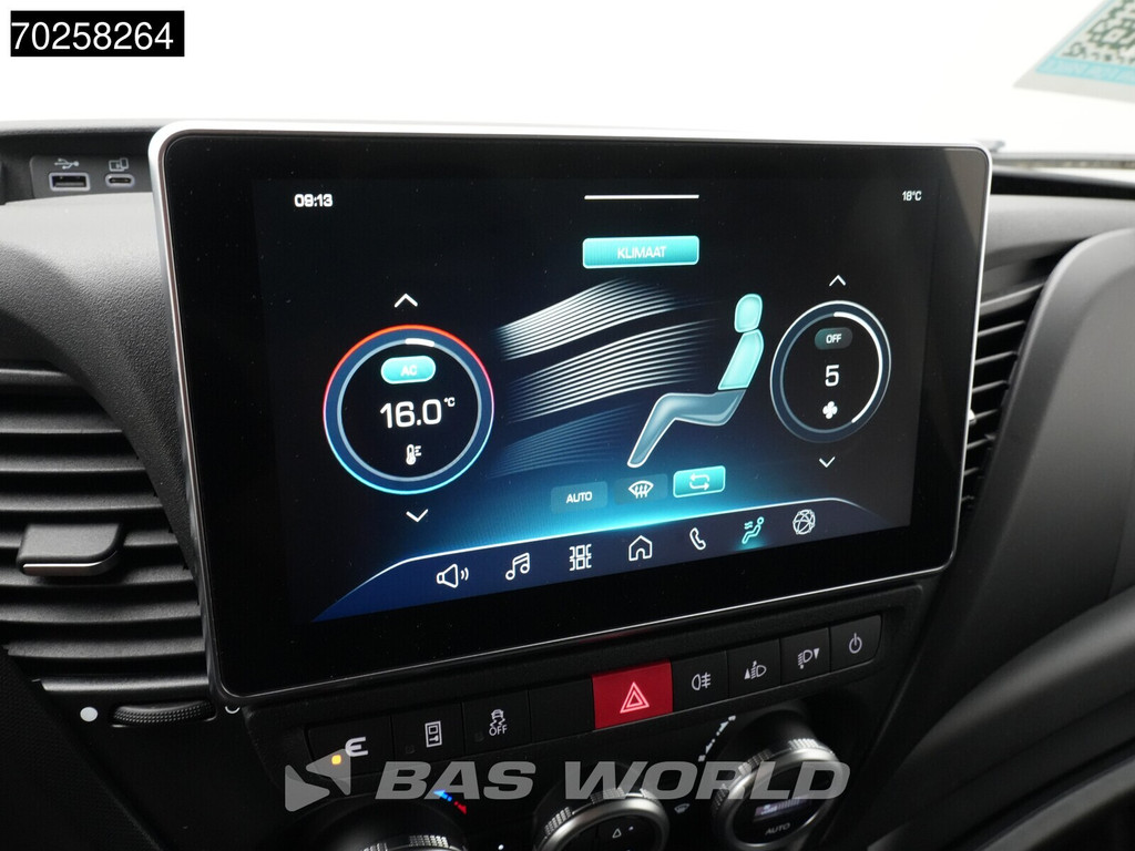 Iveco Daily 35S21 210PK 3.0L Automaat Black Ed. 2025 model L2H2 ACC LED CarPlay Velgen Camera 12m3 Airco 15