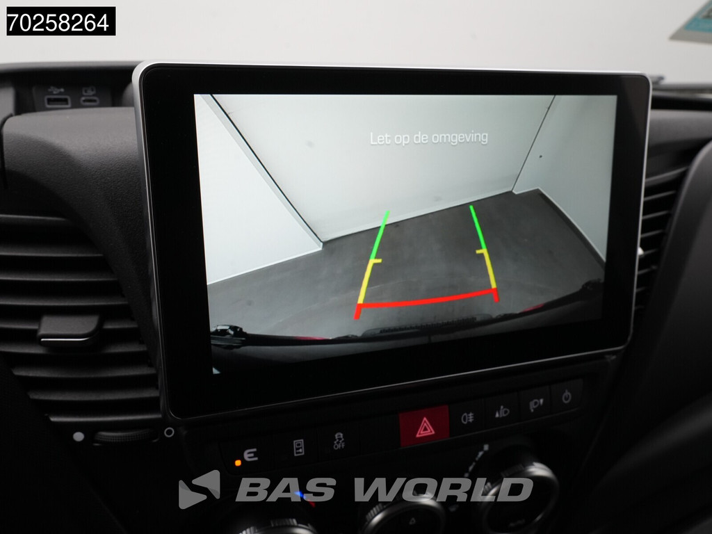 Iveco Daily 35S21 210PK 3.0L Automaat Black Ed. 2025 model L2H2 ACC LED CarPlay Velgen Camera 12m3 Airco 17